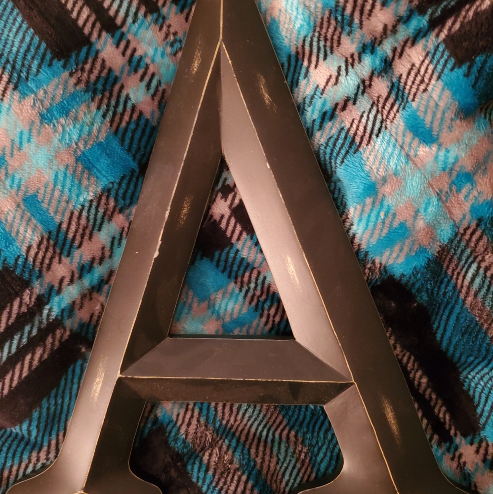 Letter A Wall Decor